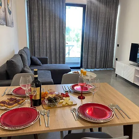 Apartmán Amin Rana E Hedhun Shëngjin